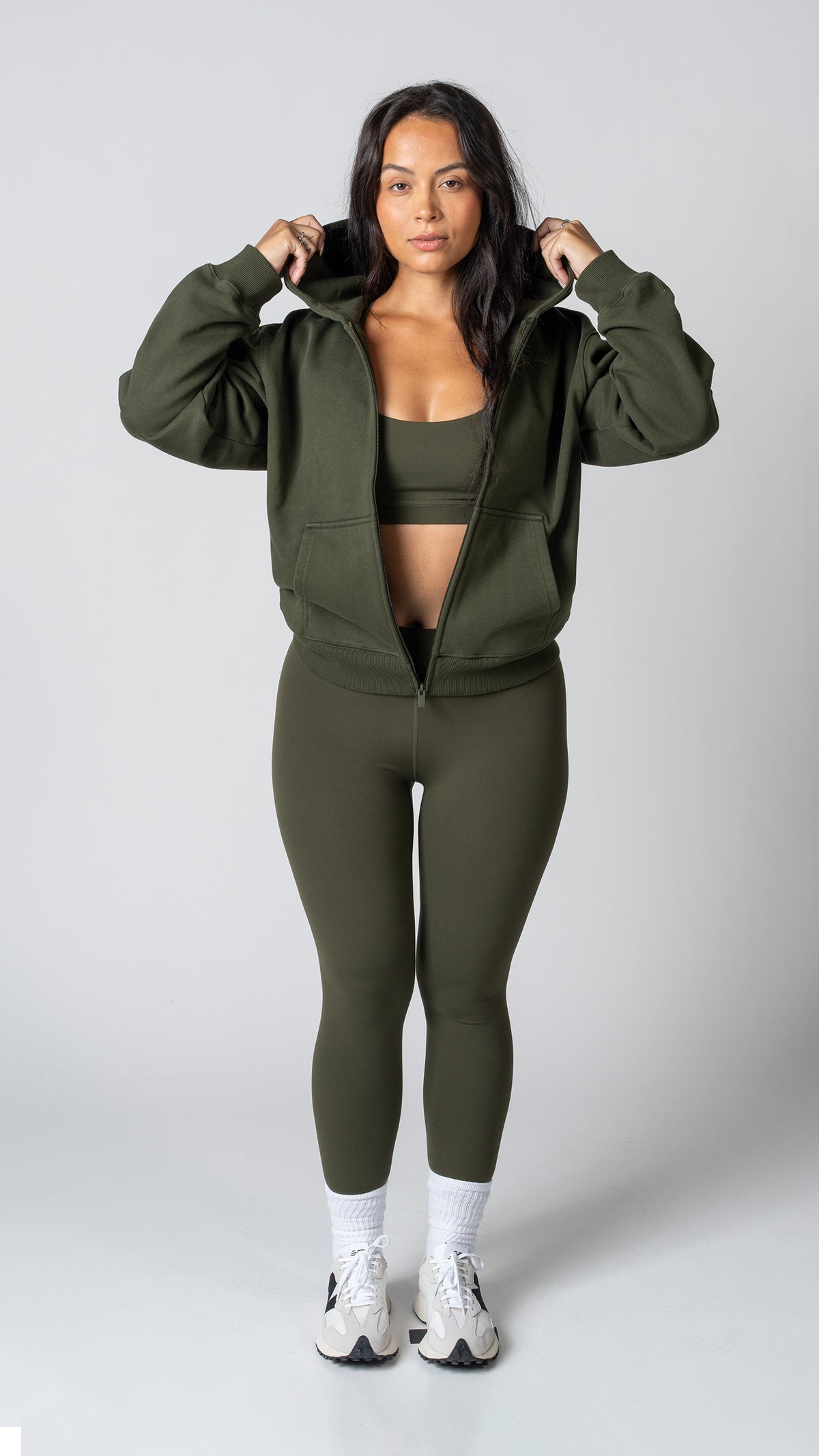 Foundation Full Zip Hoodie