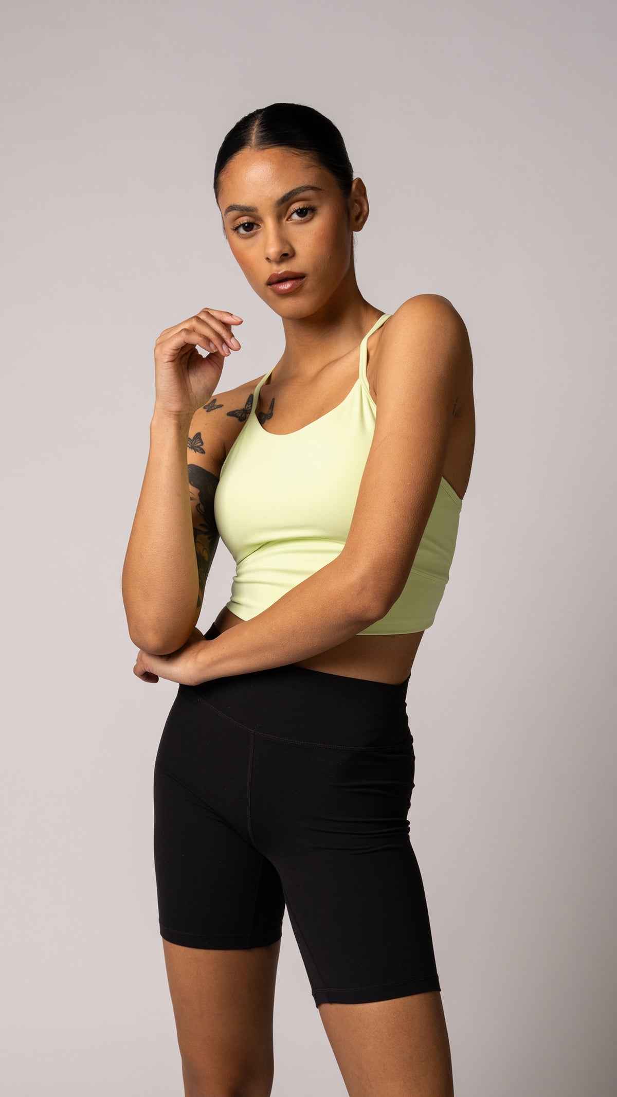 Focus Cropped Tank
