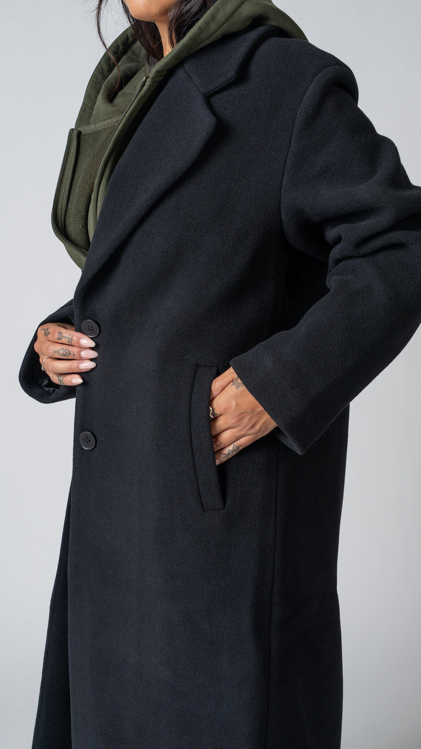 Caitlin Wool Coat