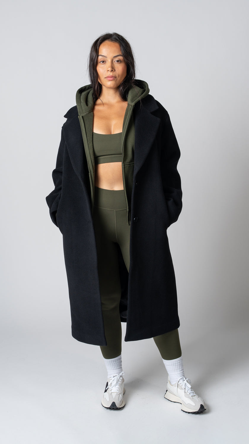 Caitlin Wool Coat