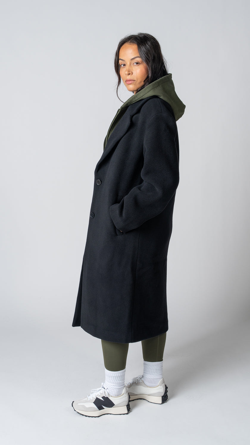 Caitlin Wool Coat
