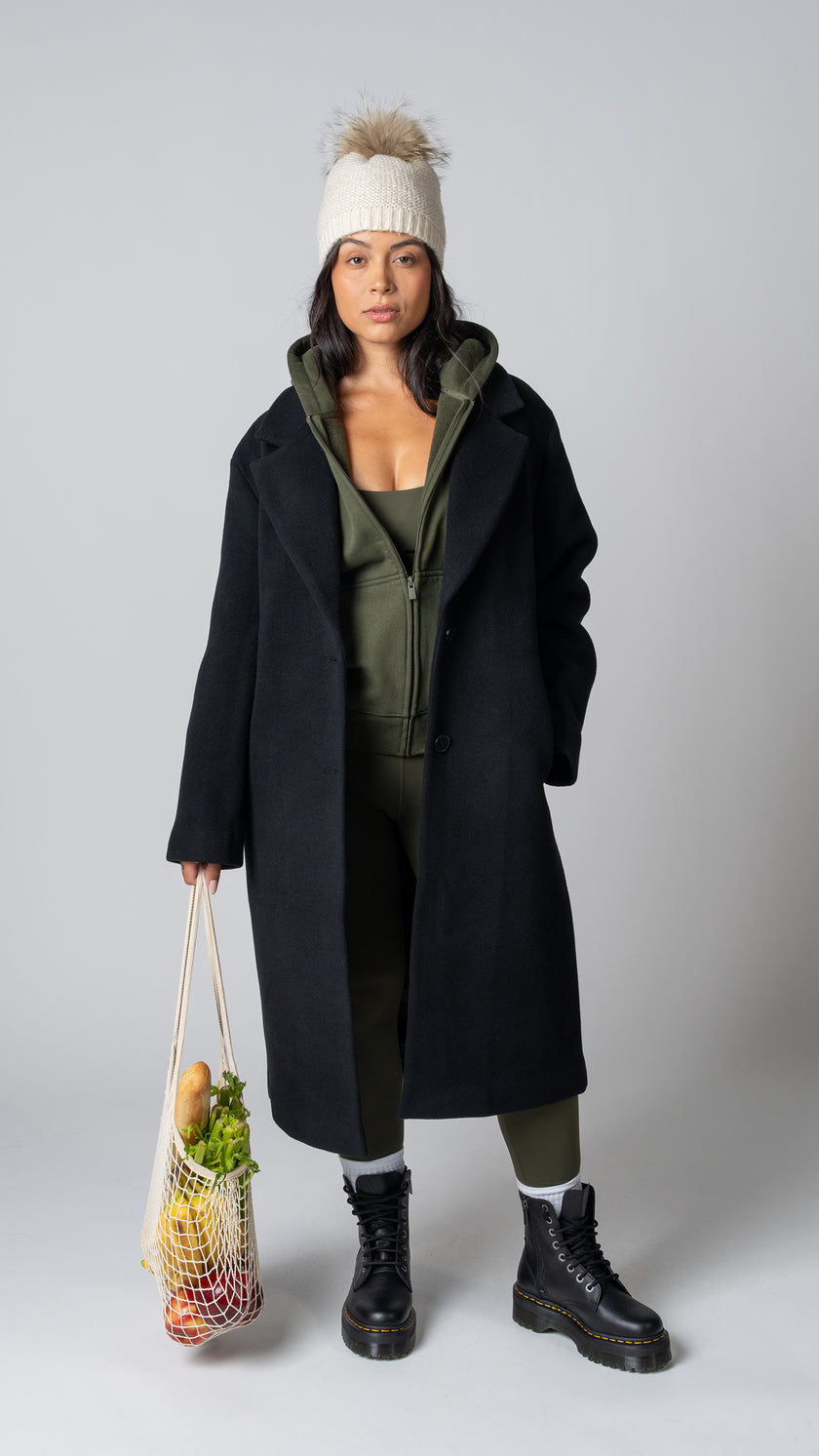 Caitlin Wool Coat