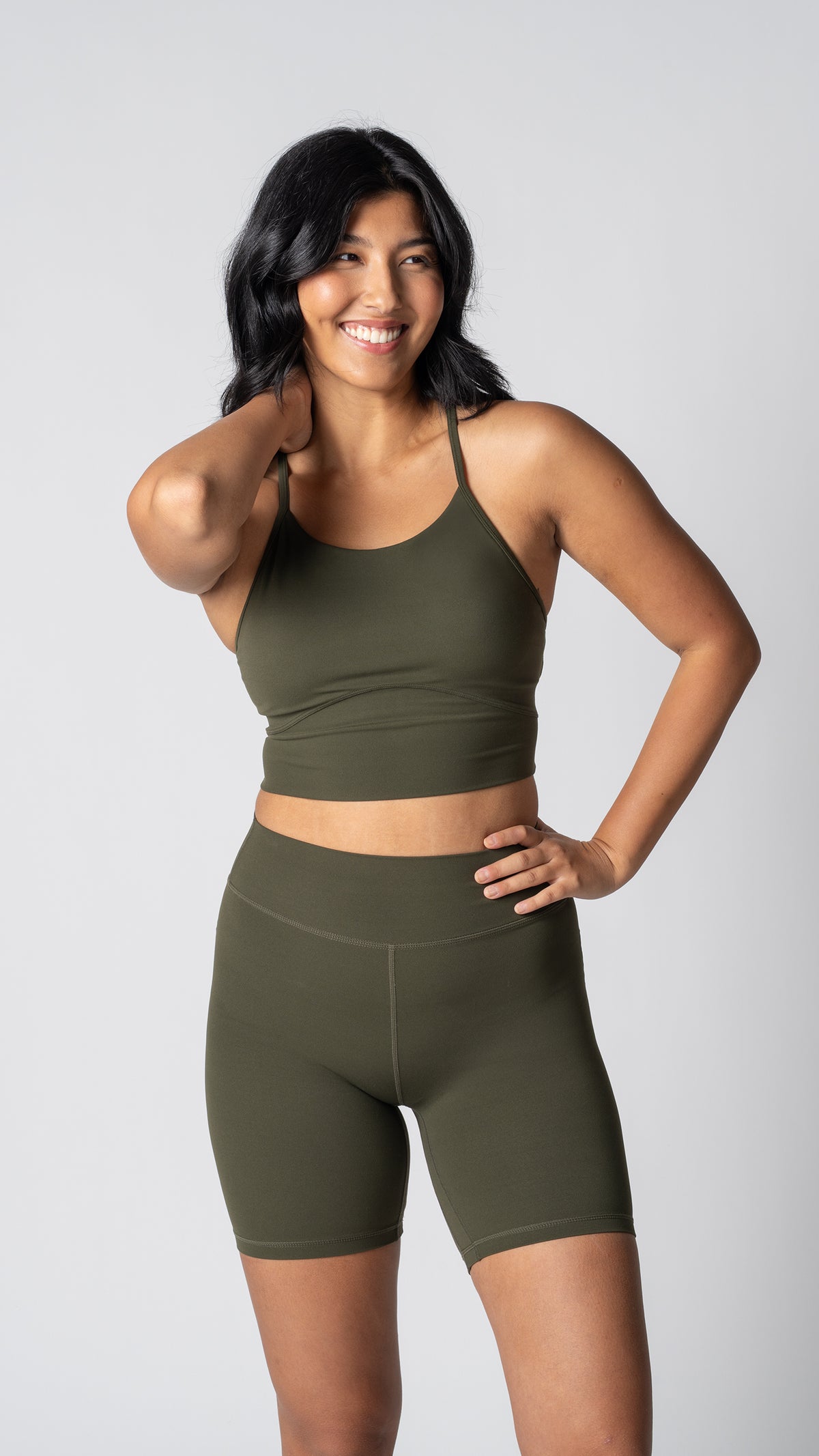 Focus Cropped Tank