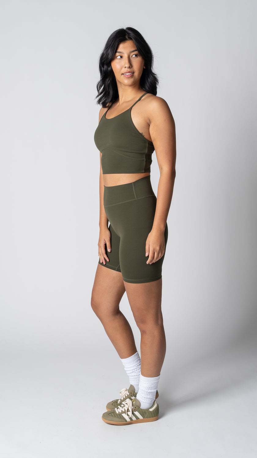 Focus Cropped Tank