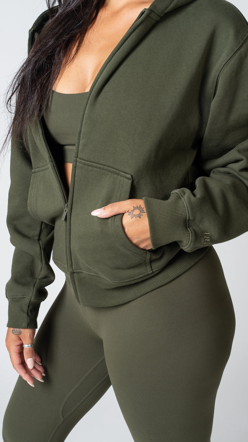 Foundation Full Zip Hoodie