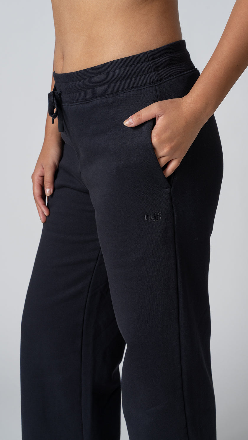 Foundation Wide Leg Sweatpant