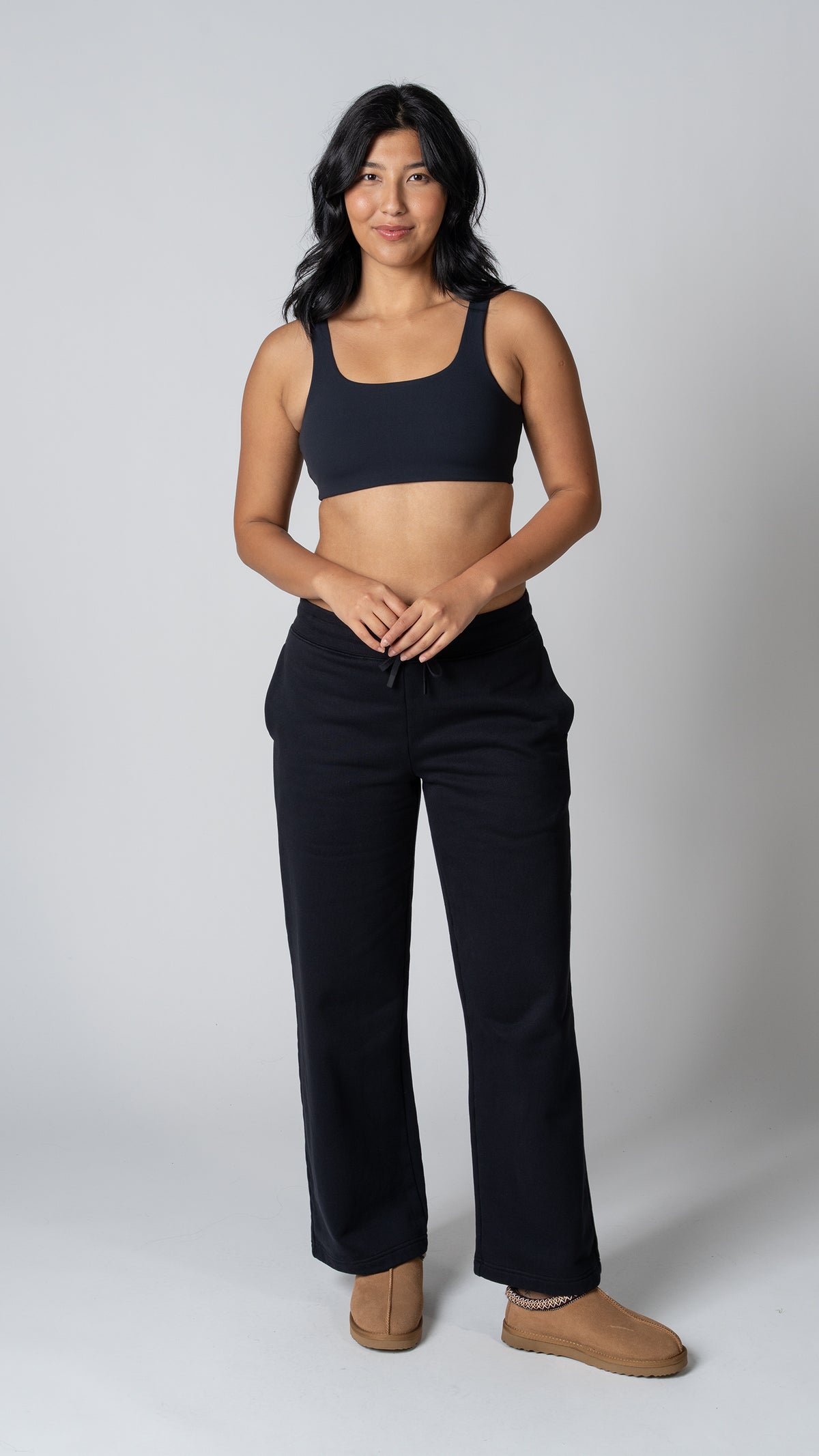 Foundation Wide Leg Sweatpant