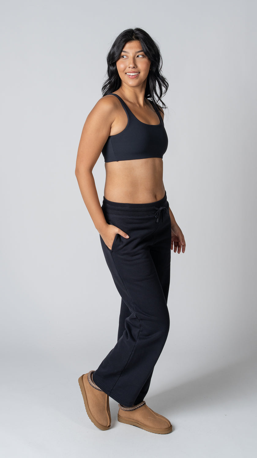 Foundation Wide Leg Sweatpant