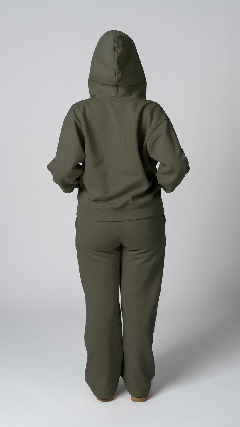 Foundation Wide Leg Sweatpant