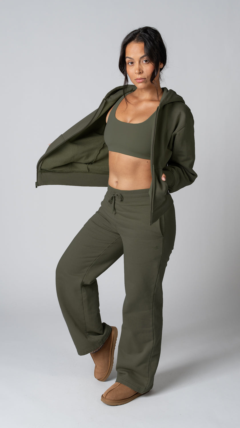 Foundation Wide Leg Sweatpant
