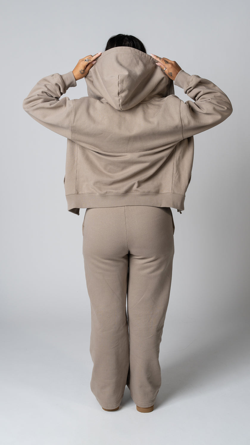 Foundation Wide Leg Sweatpant