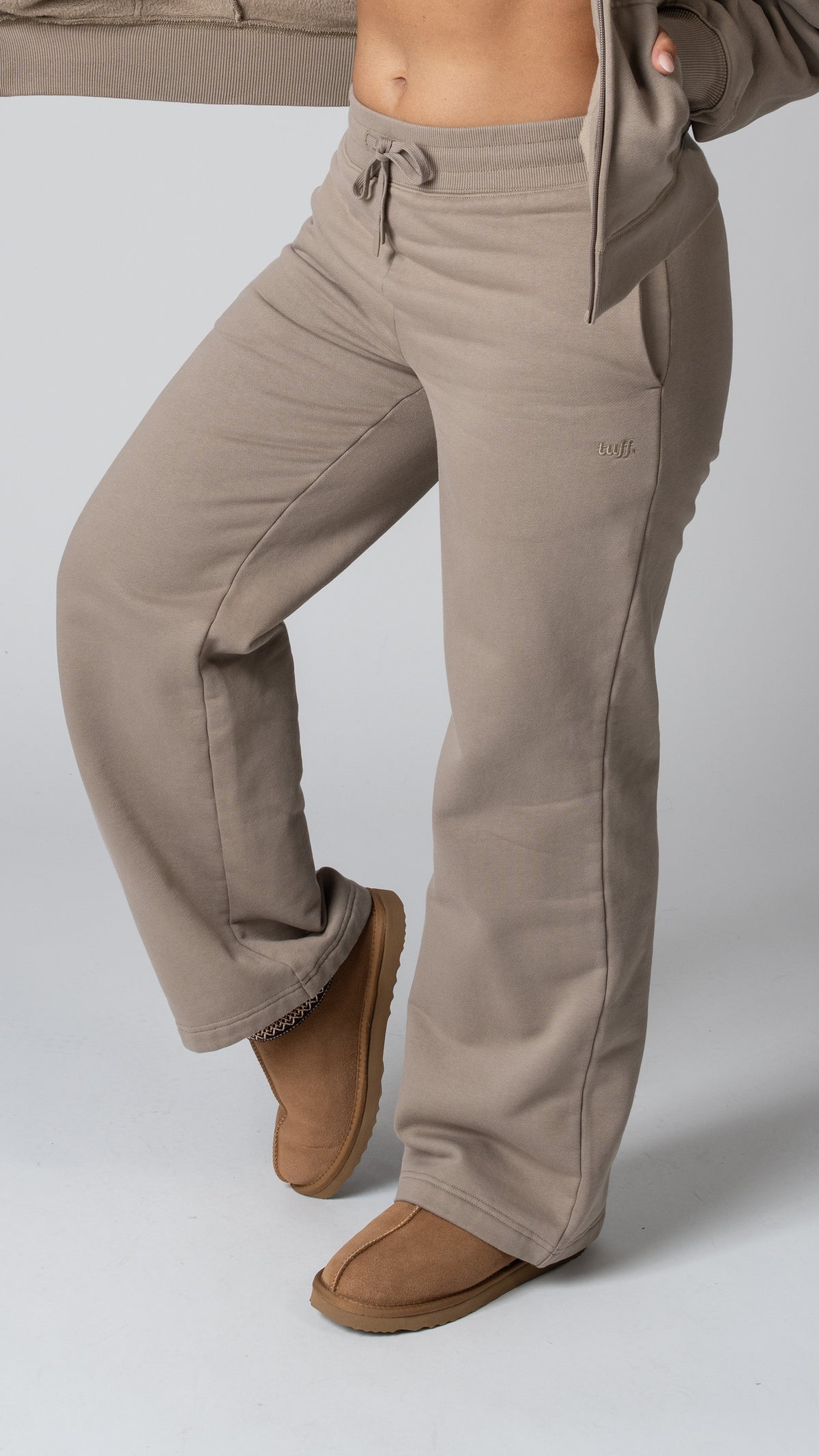 Foundation Wide Leg Sweatpant
