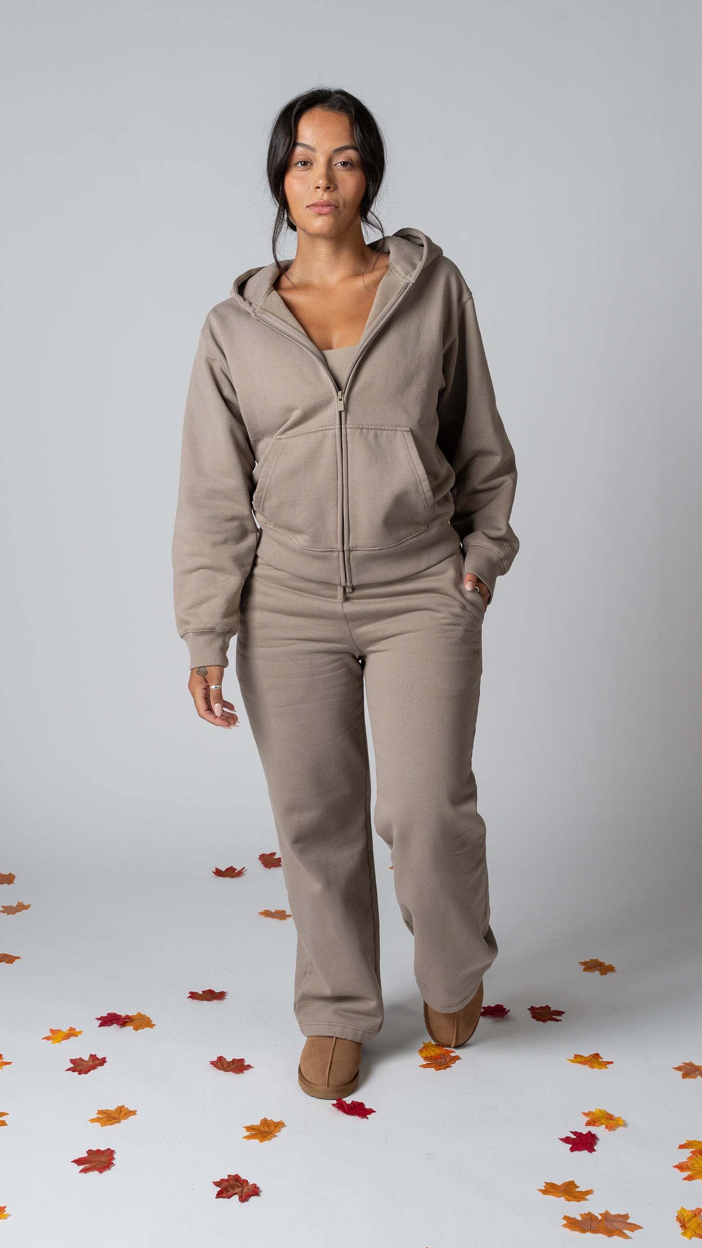 Foundation Wide Leg Sweatpant