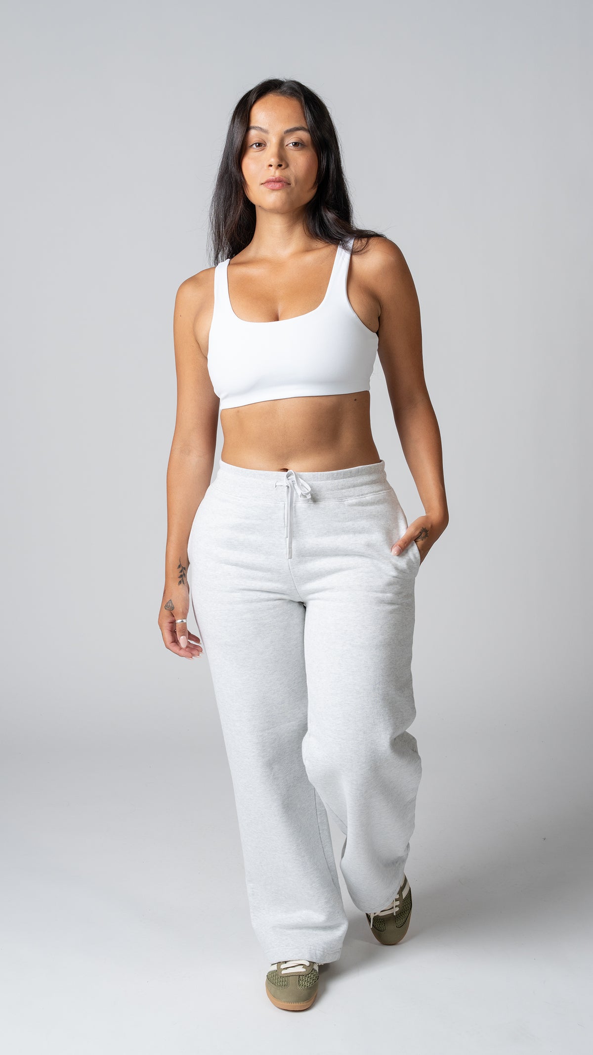 Foundation Wide Leg Sweatpant