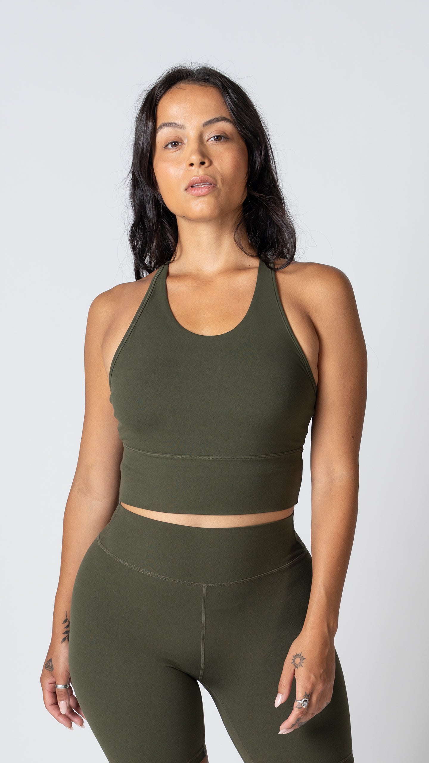 Harmony Long Line Bra