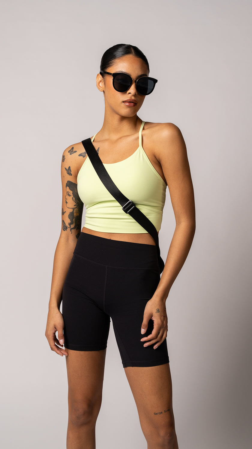 Focus Cropped Tank