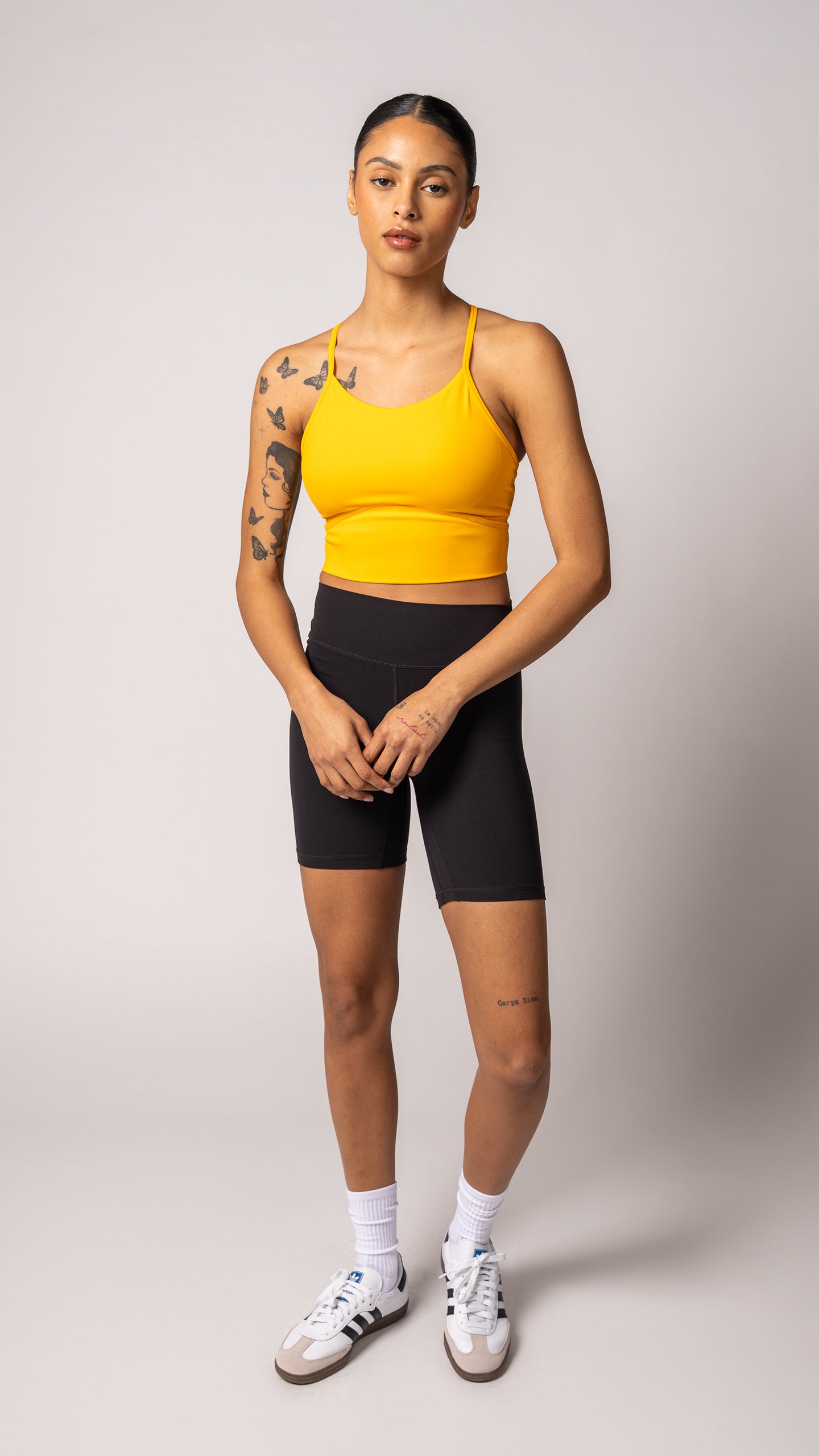 Focus Cropped Tank