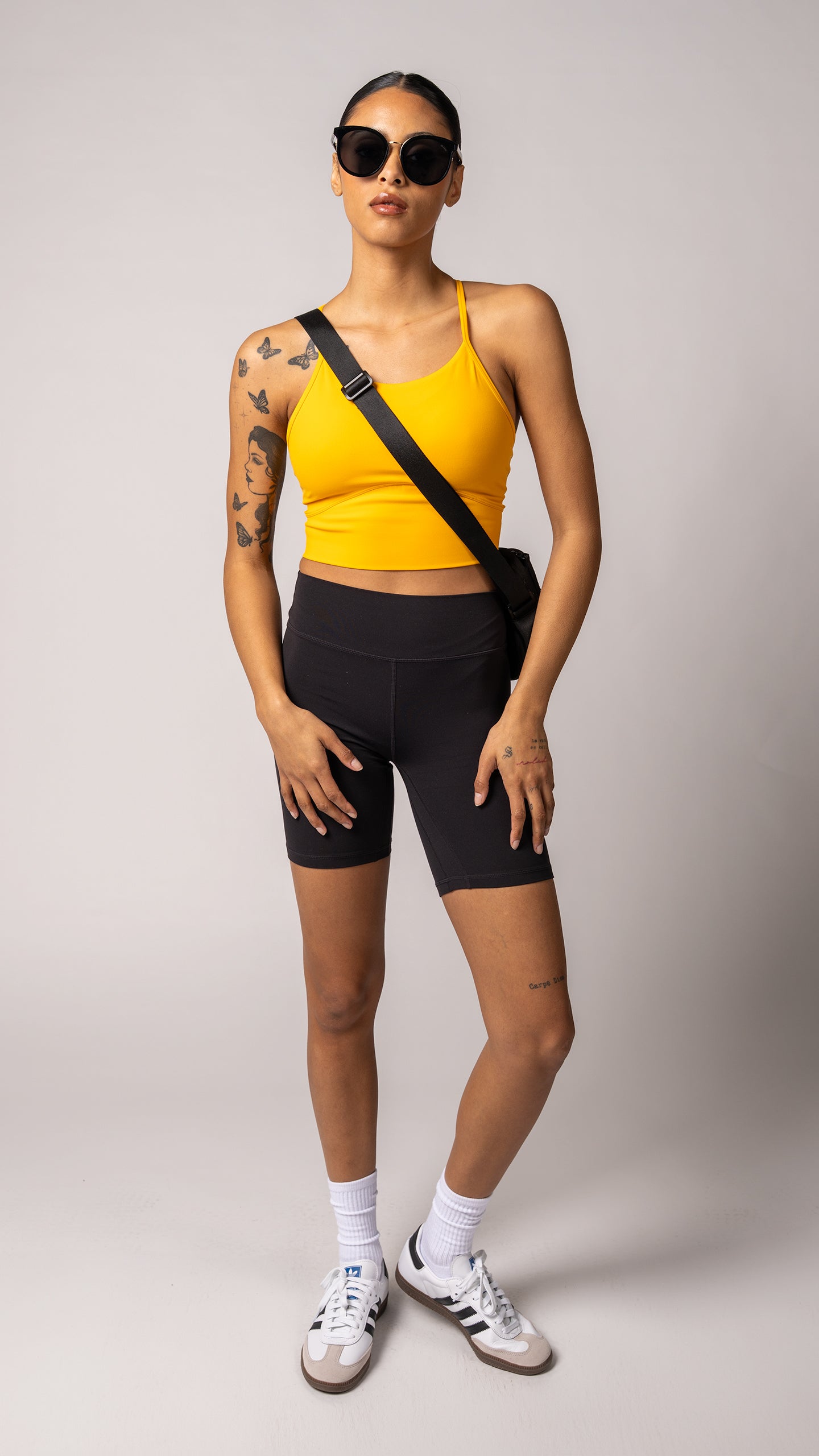 Focus Cropped Tank